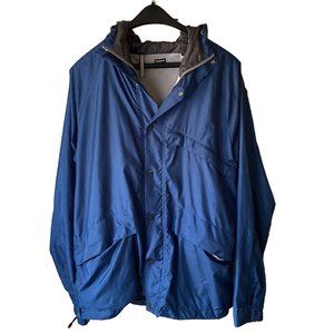Burkman Bros Windbreaker Mens size XL blue